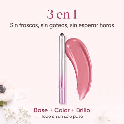 Gelia Cristal · Lápiz de Gel 3 en 1