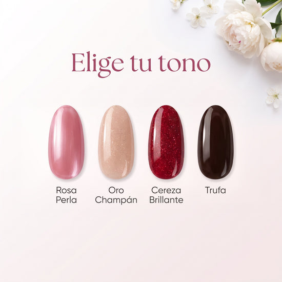 Kit de uñas de gel en un paso con lámpara UV | Gelia – GELIA